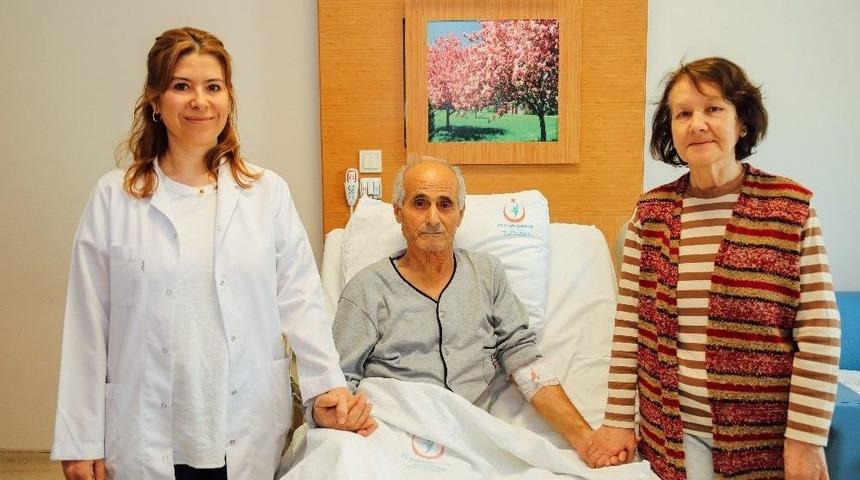 Akciğer Kanserinden Erken Teşhisle Kurtuldu