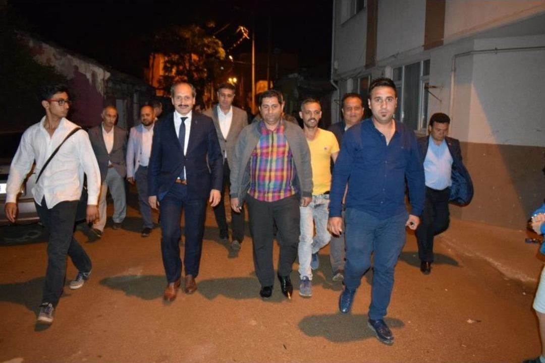 Ak Parti&rsquo;ye Davullu Zurnalı Karşılama