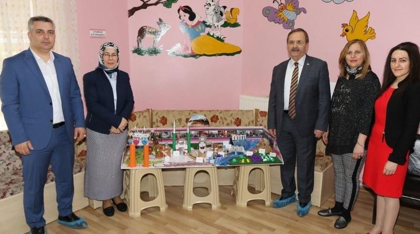 Başkan Şahin, 1&rsquo;inci Olan Anaokulunu Kutladı