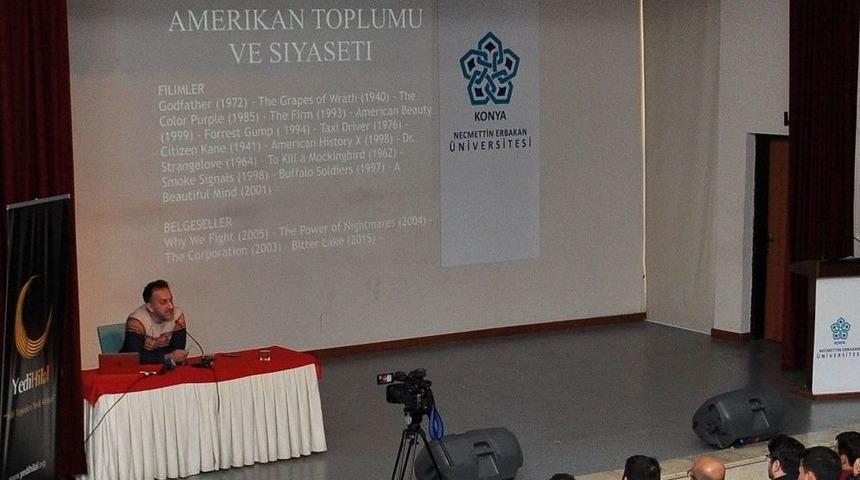 &Ccedil;in Shanghai &Uuml;niversitesinden Do&ccedil;. Dr. Tuğrul Keskin Ne&uuml;&rsquo;de Konferans Verdi