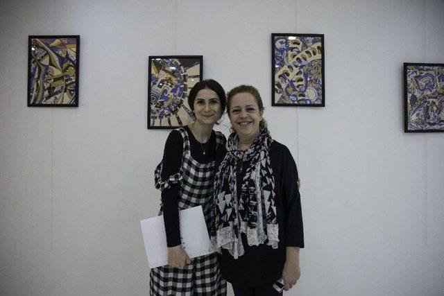 Sa&uuml;&rsquo;de Dokuma Tasarımı Sergisi A&ccedil;ıldı 2