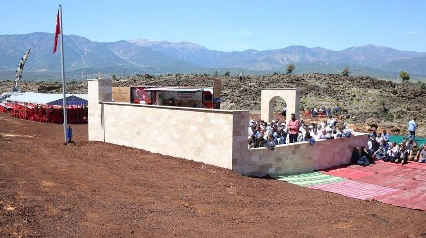 Afrin Sınırında Ş&uuml;k&uuml;r Namazı Kılındı