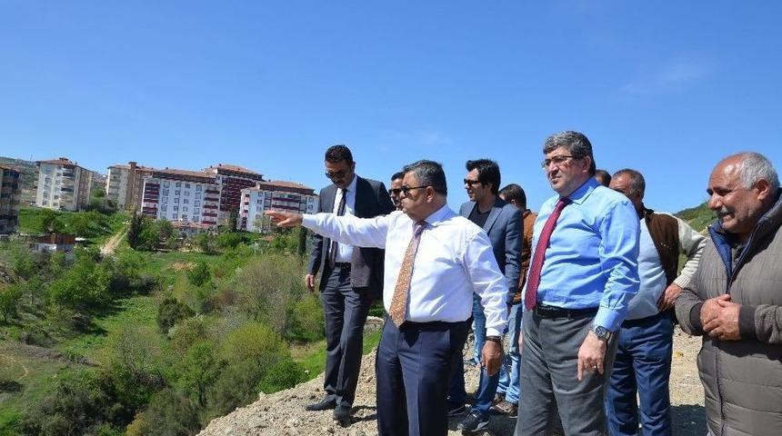 Bilecik&rsquo;in En B&uuml;y&uuml;k Spor Yaşam, Eğlence Ve Sosyal Donatı Alanları İ&ccedil;in &Ccedil;alışmalar Başladı