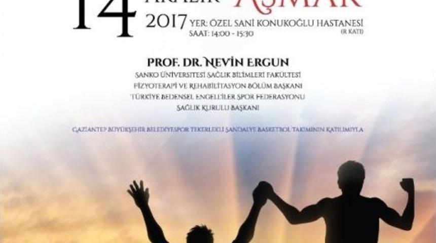 Sank Üniversitesinde Dünya Engelliler Günü Etkinliği