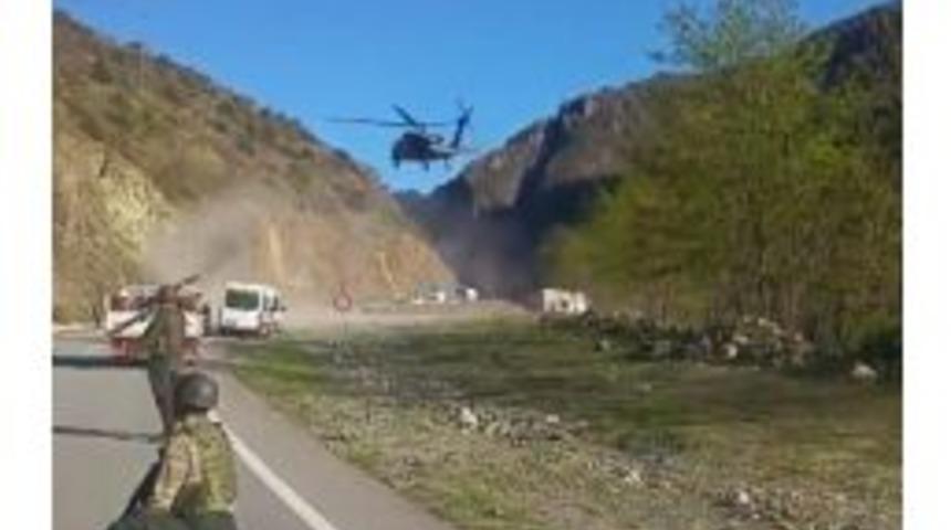 G&uuml;m&uuml;şhane&rsquo;deki D&uuml;nk&uuml; Sıcak Temasın Ardından Operasyonlar S&uuml;r&uuml;yor