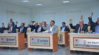 İl Genel Meclisi Nisan Ayı Son Birleşimi Yapıldı