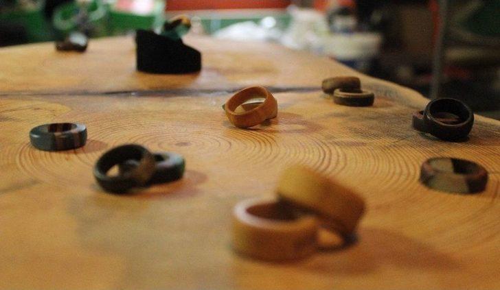 (özel Haber) Ahşap Yüzükler Altınla Yarışıyor G2