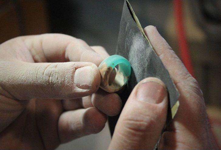 (özel Haber) Ahşap Yüzükler Altınla Yarışıyor G4