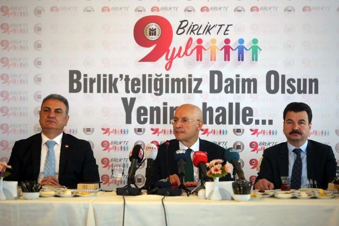 Yenimahalle Belediye Başkanı Yaşar: "b&uuml;y&uuml;kşehir Konusunda Da Partimiz Karar Verecektir&rsquo;&rsquo;