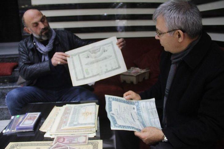 Her Şey 30 Yıl Önce Eski Belge Toplama Merakı İle Başladı G1