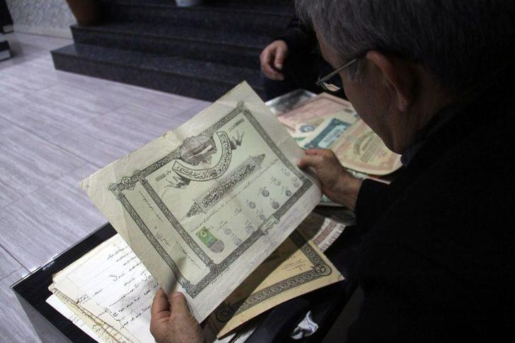 Her Şey 30 Yıl Önce Eski Belge Toplama Merakı İle Başladı G3