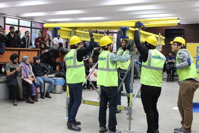 Doka, Kariyer Günlerinde Üniversite Öğrencilerine Deneyimini Aktardı