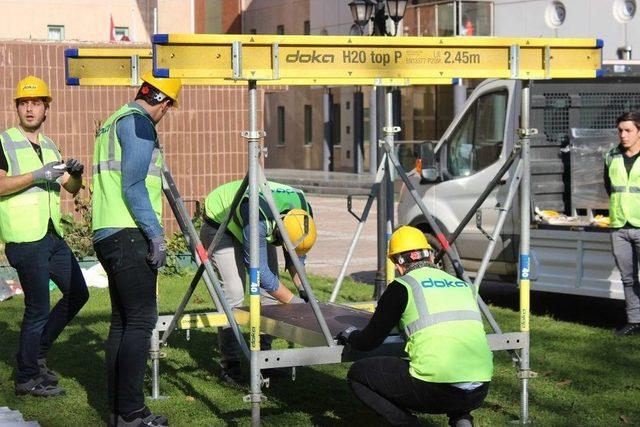 Doka, Kariyer Günlerinde Üniversite Öğrencilerine Deneyimini Aktardı