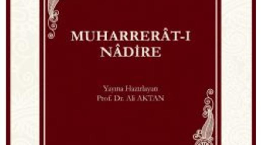 T&uuml;rk Tarih Kurumu Nadide Yazışmaları Okuyucuyla Buluşturuyor