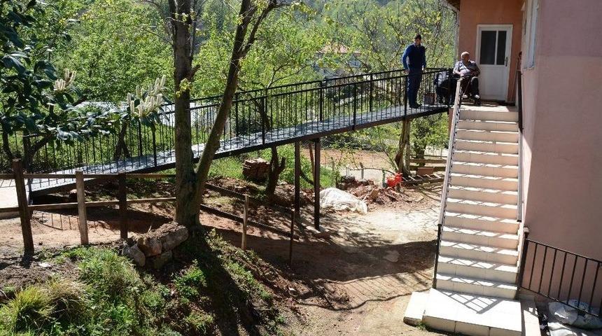 Kartepe&rsquo;de Engellilerin Hayatları Kolaylaştırılıyor