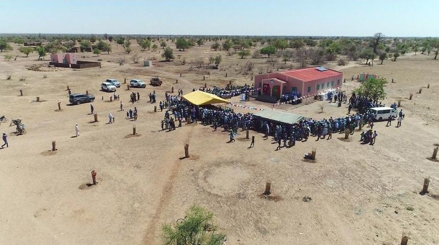T&uuml;rkiye&rsquo;den Burkina Faso&rsquo;ya Sağlık Merkezi
