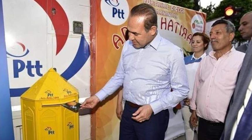 Ptt, Portakal &Ccedil;i&ccedil;eği Karnavalı&rsquo;nda