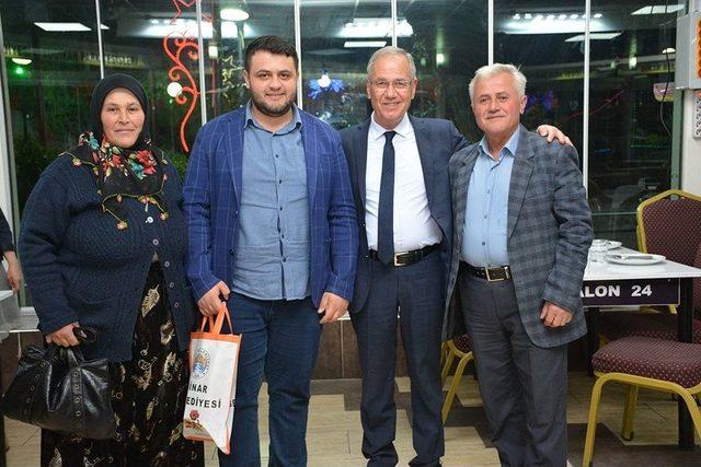 Başkan Acar, Avukatları Ağırladı 1