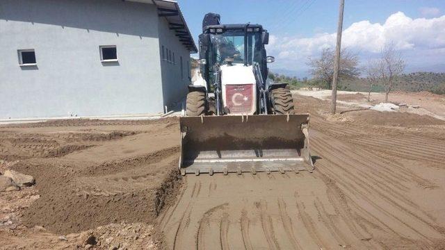 Alaşehir Belediyesinden Hummalı Çalışma 1