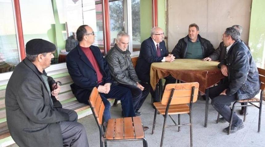 Başkan Albayrak,şark&ouml;y İl&ccedil;esinde Vatandaşlarla Bir Araya Geldi