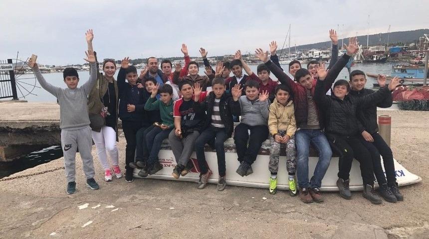 &Ouml;ğrencilere Motivasyon Gezisi D&uuml;zenlendi