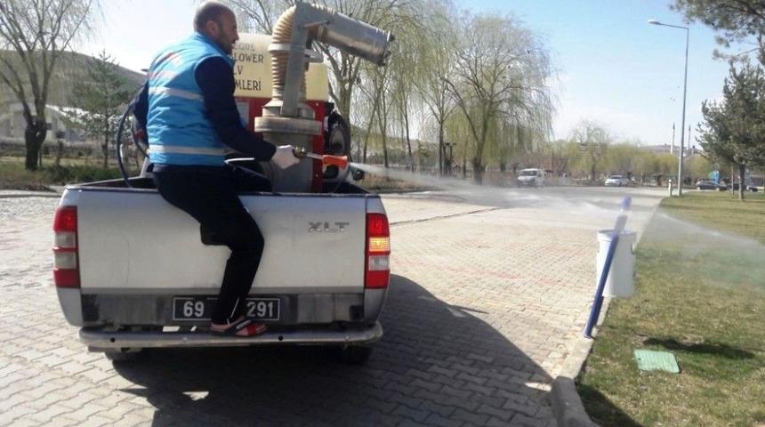 İla&ccedil;lama Mesaisi Devam Ediyor