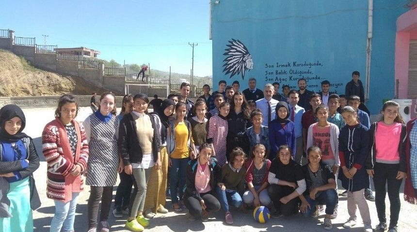 Sason&rsquo;da Polis Haftası Etkinlikleri