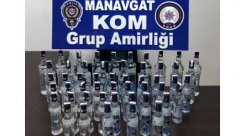 Manavgat&rsquo;ta Sahte İ&ccedil;ki Operasyonu