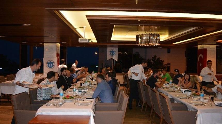 Dto&rsquo;dan &Uuml;yelerine İftar