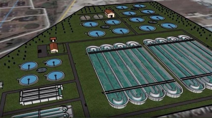 Van G&ouml;l&uuml; İ&ccedil;in B&uuml;y&uuml;k &Ouml;nem Arz Eden Arıtma Tesisi Hayata Ge&ccedil;iyor