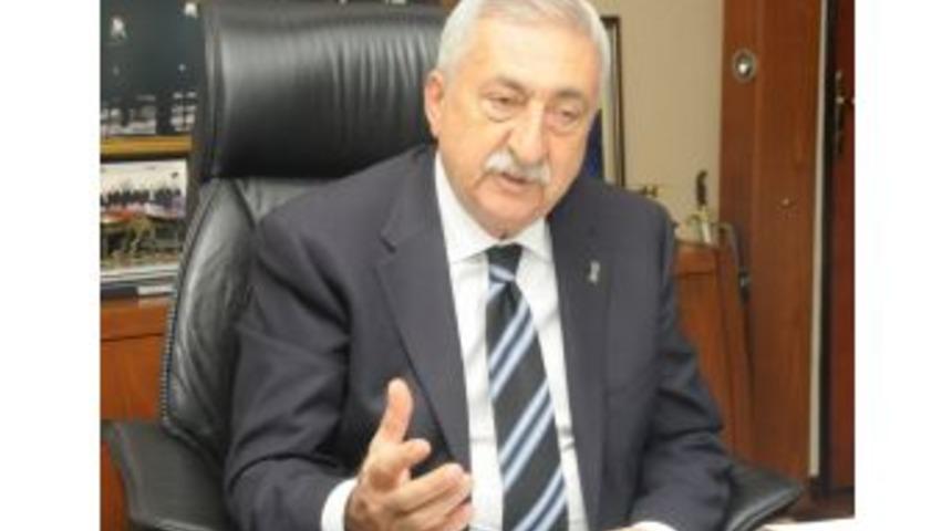 Tesk Genel Başkanı Paland&ouml;ken: &ldquo;enflasyonun D&uuml;ş&uuml;ş&uuml; Ocakta Da Devam Edecek&rdquo;