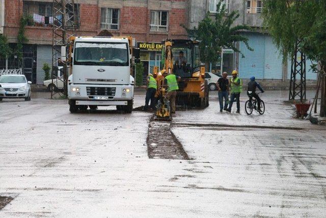 Büyükşehir Siverek’teki Yatırımlarını Sürdürüyor