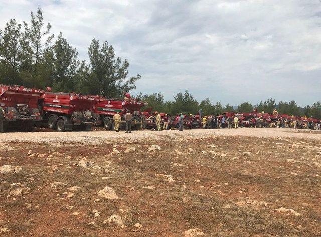 Muğla’da Yangın Sezonu Eğitim Ve Tatbikatla Başladı