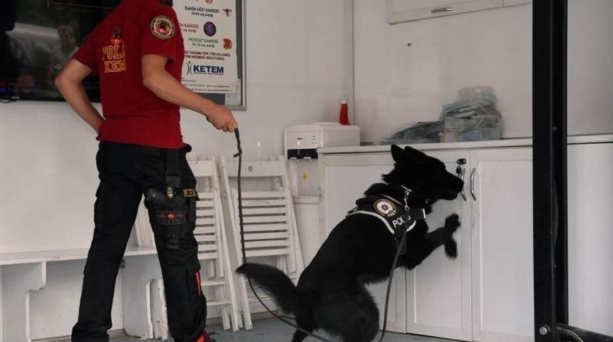 Narkotik Eğitim Tırı Afyonkarahisar&rsquo;da