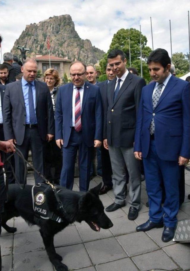 Narkotik Eğitim Tırı Afyonkarahisar’da