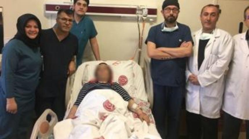 Harran Tıp&rsquo;ta Başarılı Karaciğer Ameliyatı