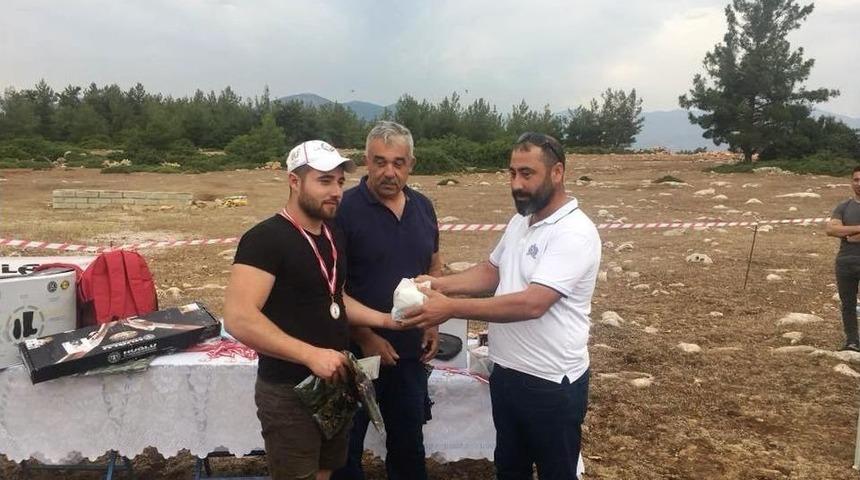 Trap Atışı Yarışması Tamamlandı