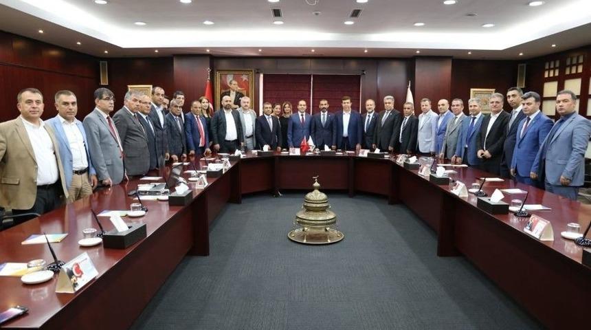 Mhp&rsquo;den Gaziantep Ticaret Odası&rsquo;na Ziyaret