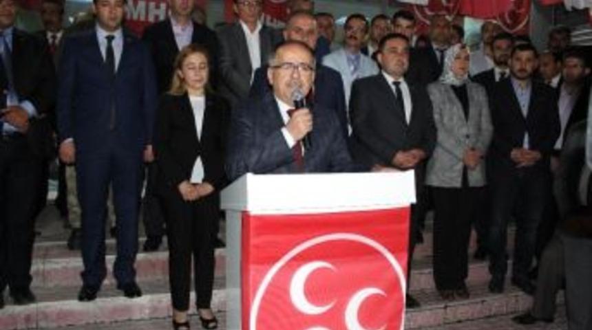 Mhp Genel Başkan Yardımcısı Kalaycı: "cumhur İttifakı Olarak Hedeflerimiz B&uuml;y&uuml;k"