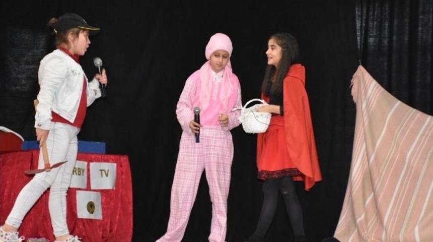 Dursun Fakıh İmam Hatip Ortaokulu&rsquo;ndan &rsquo;ingilizce Festivali&rsquo;