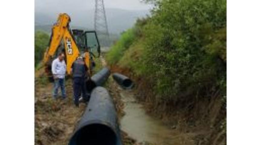 Osmaneli&rsquo;nde Sulama Kanalları Temizleniyor