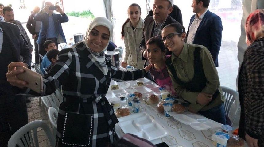 Taşkesenlioğlu Se&ccedil;menleriyle Buluştu