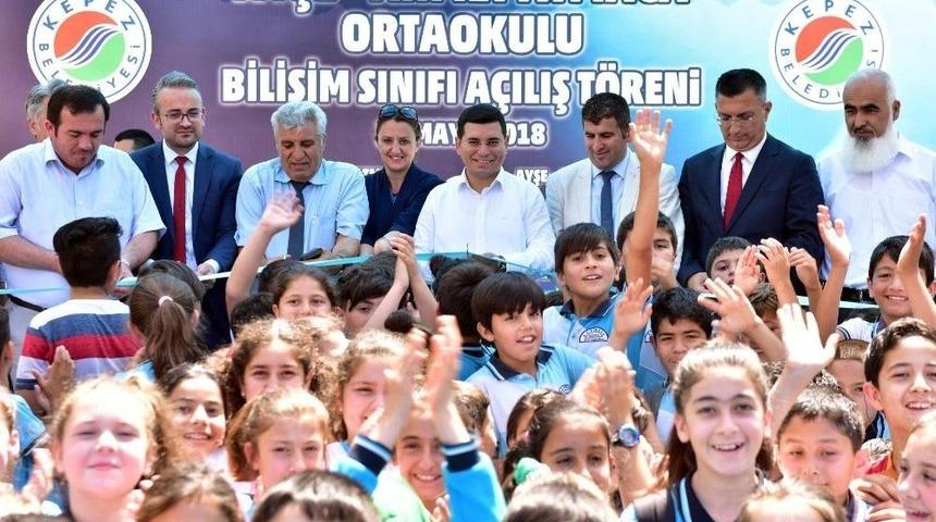 Kepez&rsquo;den 27&rsquo;nci Bilişim Sınıfı