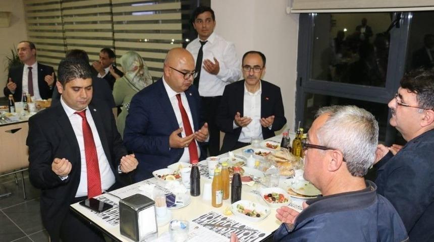 Eti Maden Kırka Bor İşletmesinde İftar Programı