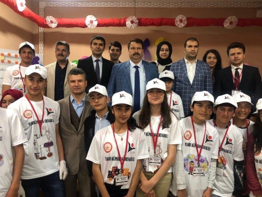 T&uuml;bitak 4006 Bilim Fuarı A&ccedil;ıldı