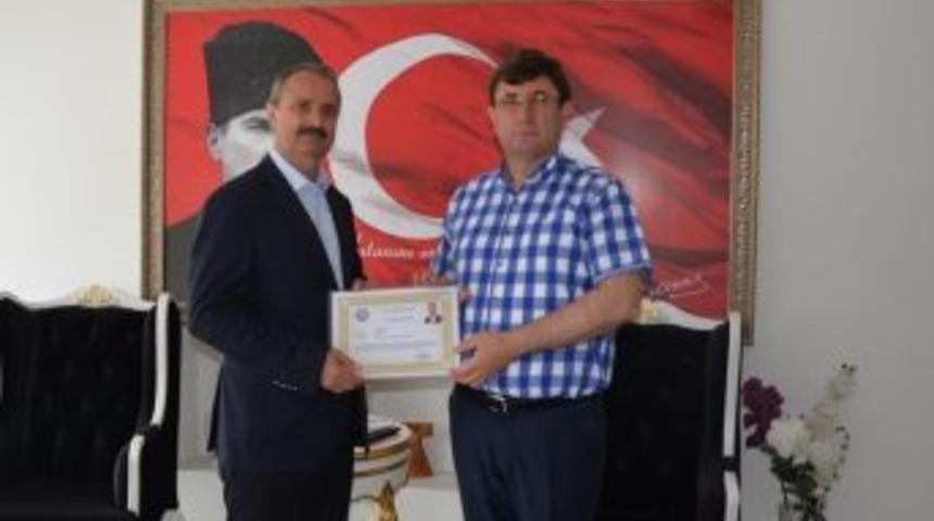 K&uuml;t&uuml;phane M&uuml;d&uuml;r&uuml; Başkan Yardımcısı Oldu