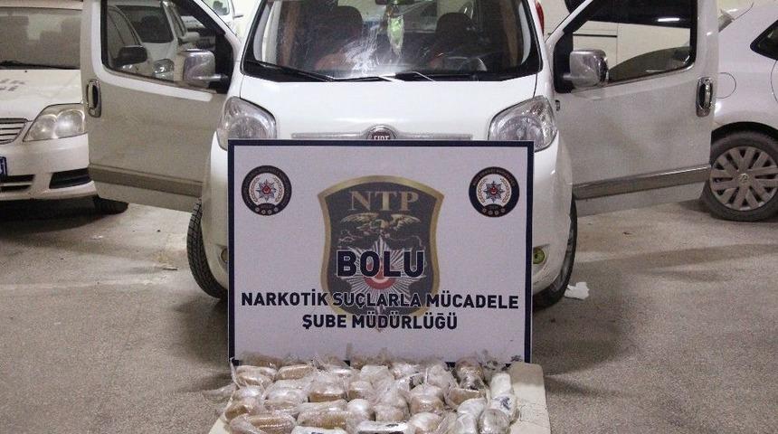 Bolu&rsquo;da 15 Kilo Uyuşturucu İle Yakalanan Sanıktan İlgin&ccedil; Savunma: