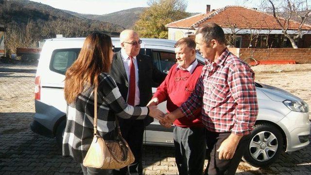 Kırkağaç’taki Yatırımlar Yerinde İncelendi