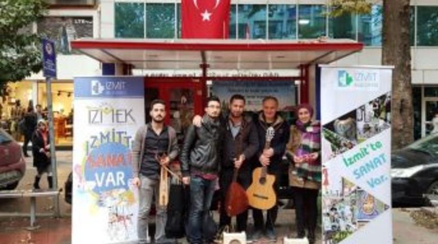 İzmit&rsquo;in Her Noktasına Sanat Var