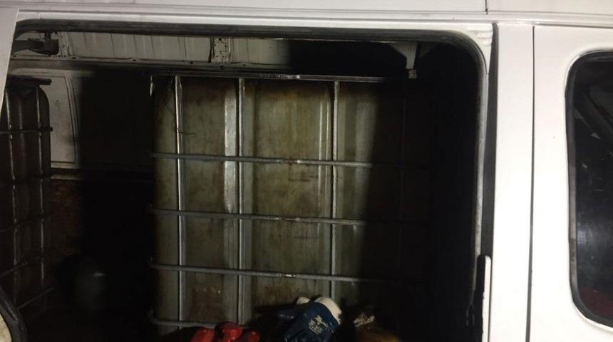 Mersin&rsquo;de 22 Bin Litre Ka&ccedil;ak Akaryakıt Ele Ge&ccedil;irildi